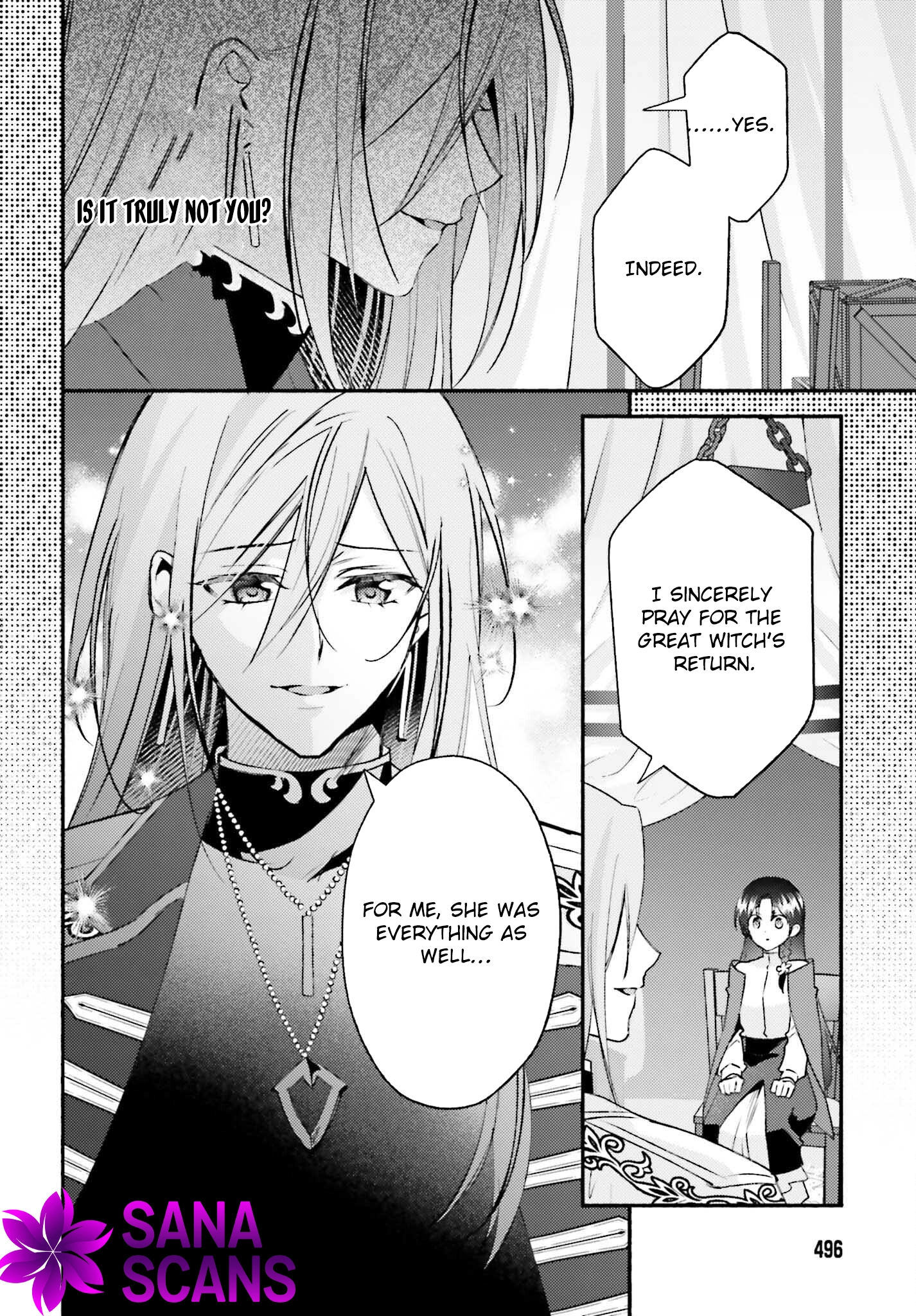 The Neglected Saint, Once a Legendary Witch, Is Now Beloved by the Emperor. Chapter 10 Page 12